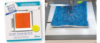 Dime Monster Quilt Block Maker Accessory For Snap Hoop