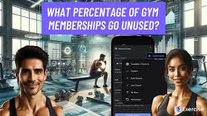 gym memberships go unused