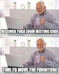 We look one way when we're trying our best and then we aren't doing that for the zoom meeting. Funny Zoom Memes Videos And Gifs Humornama