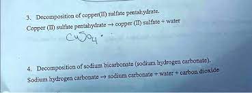 Sulfate Pentahydrate Copper Ii