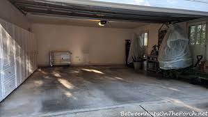 epoxy flooring in the garage would i