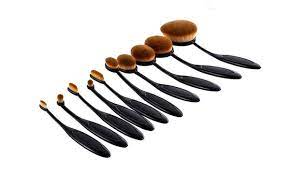 bliss and grace innovative oval brush