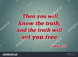 The truth will set you free Images, Stock Photos & Vectors | Shutterstock