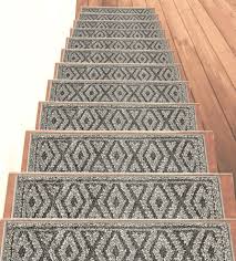 washable stair tread rug in the rugs