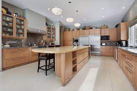 hardwood kitchen cabinets custom built