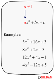 Factoring Trinomial A 1 Hard Case