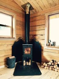 Build Heat Shields For Wood Stoves