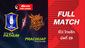 Singha Chiangrai United vs PT Prachuap FC