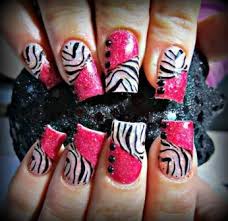 9 best zebra nail art designs with
