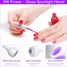 flexible led mini nail curing l with