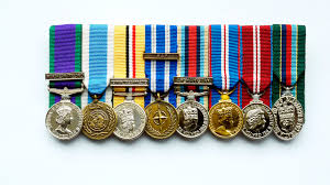 diffe medals that can be awarded