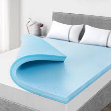 maxzzz gel memory foam mattress topper