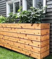 Planter Boxes Free Woodworking Plan Com
