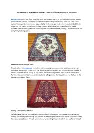 ppt persian rugs in new zealand