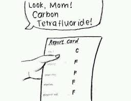 Look Mom Carbon Tetrafluoride Funny Science Jokes