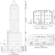 vibration ysis of a 51 story tower