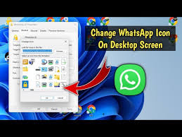 change the whatsapp application icon on