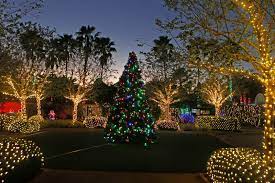 largo s annual holiday lights in the