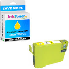 Premium Compatible Epson T1304xl Yellow High Capacity Ink