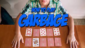 card games for kids garbage you