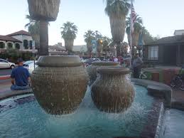 downtown dining in palm springs with