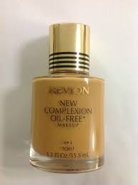 revlon new complexion oil free liquid