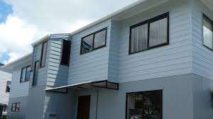 exterior house colour schemes by the