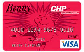 Maybe you would like to learn more about one of these? Benny Prepaid Benefits Card Brms