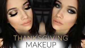 thanksgiving makeup full face