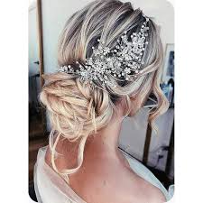 The official instagram of the gold & silver pawn shop home of history's pawn stars contact/dm for orders or questions. Amazon Com Catery Flower Bride Wedding Headband Silver Crystal Pearl Hair Vine Braid Headpiece Bridal Hair Accessories For Women Silver Beauty