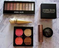 sivanna colors makeup haul first