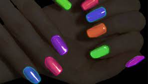 glow in the dark nail polish how to