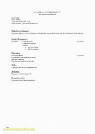 Free High School Resume Template Simple High School Resume Template
