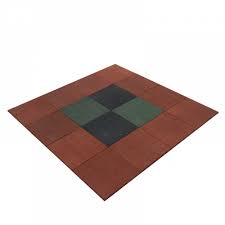 Buy Outdoor Rubber Floor Tiles For Safe