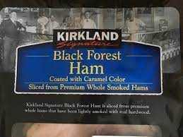 black forest ham nutrition facts eat