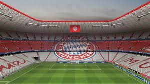 Widely known for its exterior of inflated etfe plastic panels, it is the first stadium in the world with a full colour changing exterior. Bundesliga Bayern Munich Redesign Allianz Arena In Club Colours
