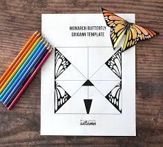 origami erfly printable templates