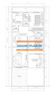 3 Bhk House Plan In 1500 Sq Ft With