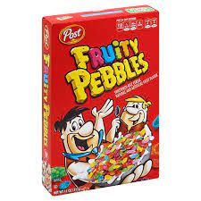 post cocoa pebbles cereal cereal
