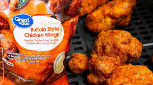 air fryer frozen en wings fully