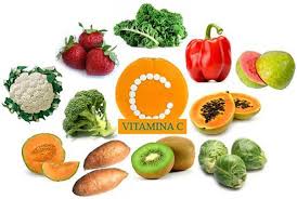 Resultado de imagen para imagenes de alimentos de vitamina C sin ser citricos