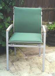 Green Garden Chair Cushion
