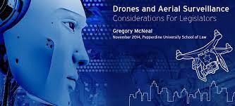 drones and aerial surveillance