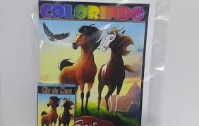 Agora colorir para adultos é muito popular. Kit De Colorir Spirit No Elo7 Anjinho Da Mamae 8930cf