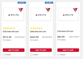 ed delta air lines gift cards