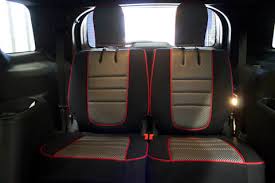 Ford Explorer Half Piping Seat Covers