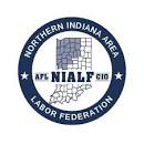 Image result for northern indiana Area Labor Federation logo