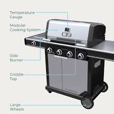 natural gas infrared gas grill