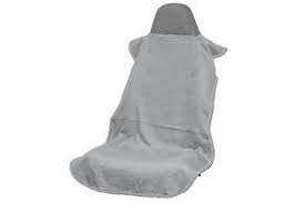 Seat Armour Solid Plain Cotton Towel
