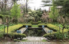 stan hywet hall gardens opens for